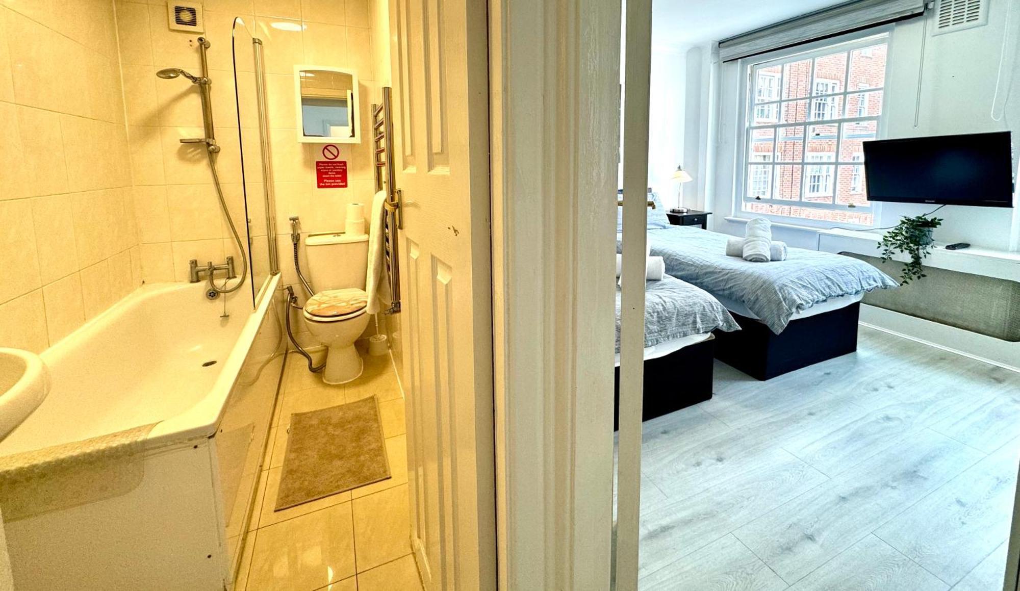 The G Spot - 1 Bedroom Apartment Edgware Road Central Londra Esterno foto