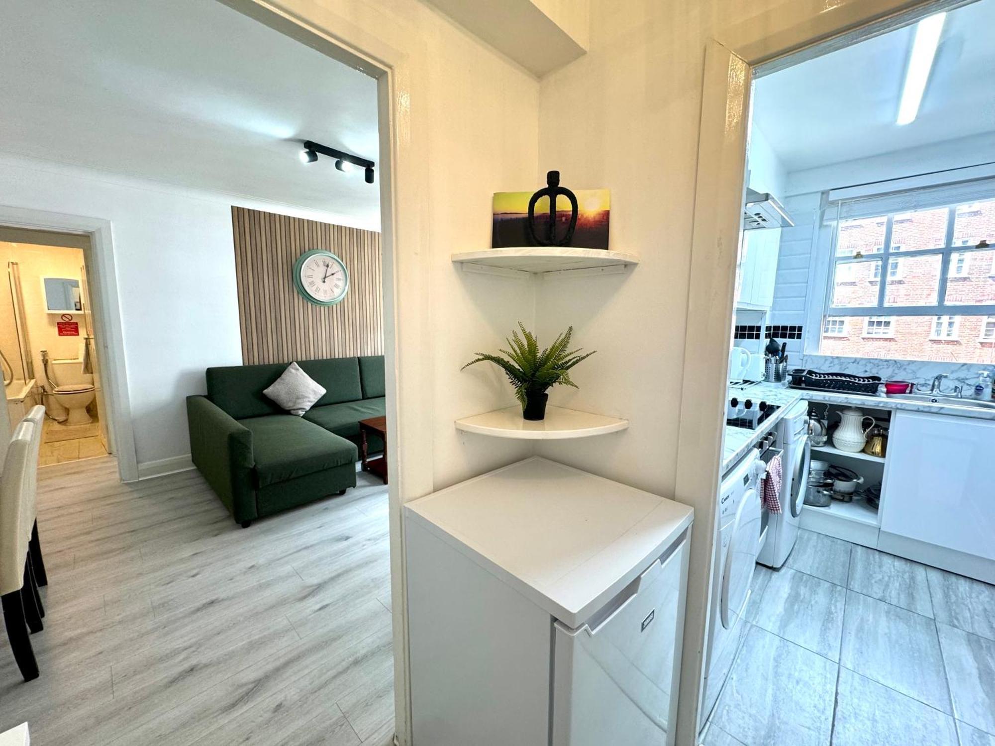 The G Spot - 1 Bedroom Apartment Edgware Road Central Londra Esterno foto